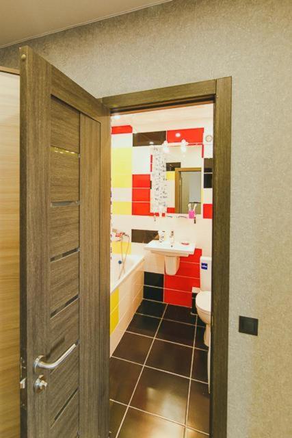Apart-Hotel Sumy Luaran gambar